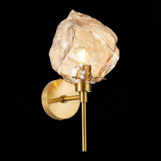 SL1175.301.01 Бра ST-Luce латунь/янтарный E14 1*40W Portici-foto3