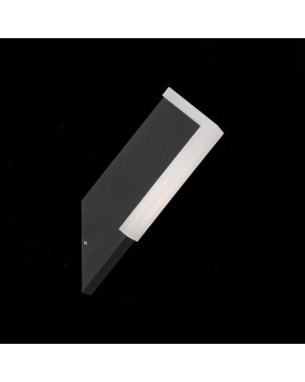 SL096.411.02 Светильник уличный настенный ST-Luce Черный/Белый LED 1*6W 4000K POSTO-foto5