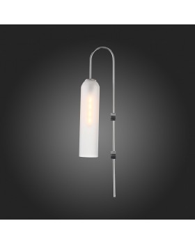 SL1145.151.01 Светильник настенный ST-Luce Хром/Белый E27 1*60W CALLANA-foto8