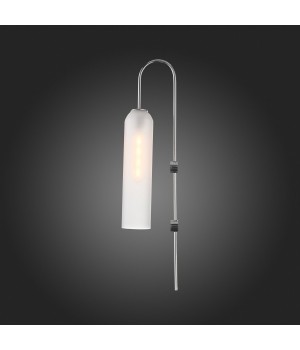 SL1145.151.01 Светильник настенный ST-Luce Хром/Белый E27 1*60W CALLANA-foto8