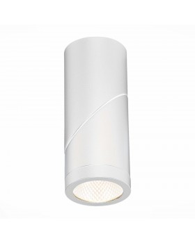 ST650.542.10 Светильник потолочный Белый LED 1*10W 4000K 800Lm Ra>90 38° IP44 D60xH175 165-265V ST650-foto3