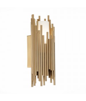 SL1629.301.01 Бра ST-Luce Латунь/Белый E14 1*40W Cesena-foto3