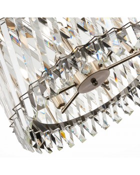 SL1170.103.06 Люстра подвесная ST-Luce Никель/Прозрачный E14 6*40W FABIO-foto10