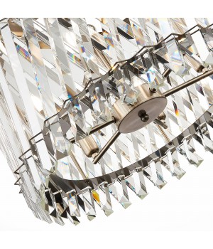 SL1170.103.06 Люстра подвесная ST-Luce Никель/Прозрачный E14 6*40W FABIO-foto10