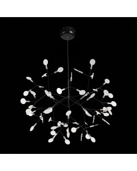 SL379.403.63 Люстра подвесная ST-Luce Черный/Белый LED 63*0,5W 3500K RAFINA-foto5