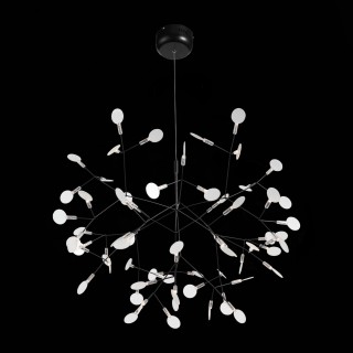 SL379.403.63 Люстра подвесная ST-Luce Черный/Белый LED 63*0,5W 3500K RAFINA-foto5