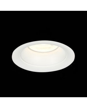 ST200.508.01 Св-к встр. Мат. белый GU10 1*50W D89xH40 220V Без ламп BARRA-foto6