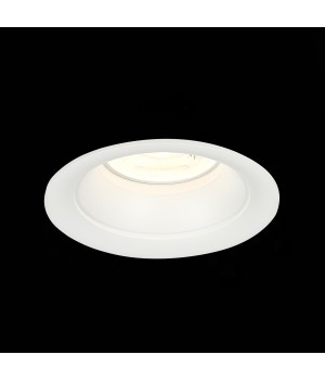 ST200.508.01 Св-к встр. Мат. белый GU10 1*50W D89xH40 220V Без ламп BARRA-foto6