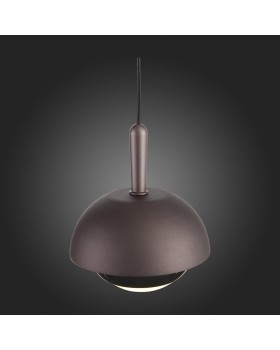 SL1602.323.01 Светильник подвесной ST-Luce Кофейный, Золото/Кофейный, Золото LED 1*8W 4000K ENTOLLA-foto9