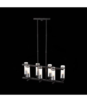 SL334.403.07 Люстра подвесная ST-Luce Черный, Никель/Прозрачный E14 7*60W BICHERO-foto9