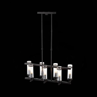 SL334.403.07 Люстра подвесная ST-Luce Черный, Никель/Прозрачный E14 7*60W BICHERO-foto9