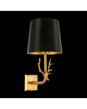 SL1123.201.01 Светильник настенный ST-Luce Латунь/Черный, Золотистый E14 1*40W VELOSSA-foto10