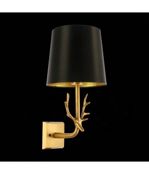 SL1123.201.01 Светильник настенный ST-Luce Латунь/Черный, Золотистый E14 1*40W VELOSSA-foto10