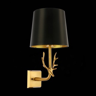 SL1123.201.01 Светильник настенный ST-Luce Латунь/Черный, Золотистый E14 1*40W VELOSSA-foto10