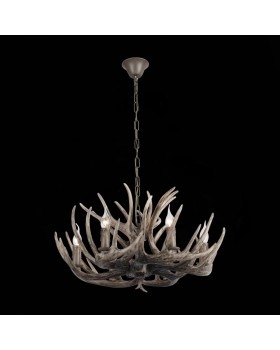 SL154.703.06 Люстра подвесная ST-Luce Серый E14 6*40W CORNA-foto32