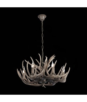 SL154.703.06 Люстра подвесная ST-Luce Серый E14 6*40W CORNA-foto32