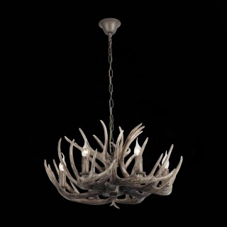 SL154.703.06 Люстра подвесная ST-Luce Серый E14 6*40W CORNA-foto32