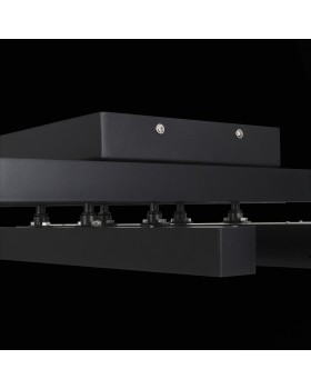 SL933.402.06 Люстра потолочная ST-Luce Черный/Белый,Черный LED 1*36W 3000K/4000K/6000K SAMENTO-foto4