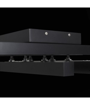 SL933.402.06 Люстра потолочная ST-Luce Черный/Белый,Черный LED 1*36W 3000K/4000K/6000K SAMENTO-foto4