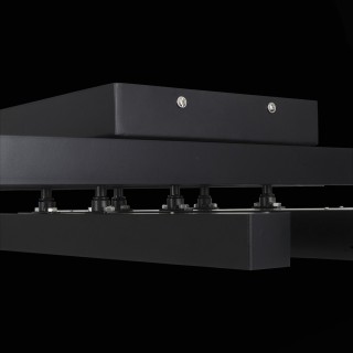 SL933.402.06 Люстра потолочная ST-Luce Черный/Белый,Черный LED 1*36W 3000K/4000K/6000K SAMENTO-foto4