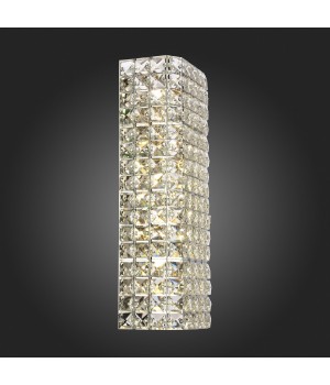 SL748.101.05 Светильник настенный ST-Luce Хром/Хром, Прозрачный G9 5*5W DISCO-foto9