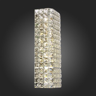 SL748.101.05 Светильник настенный ST-Luce Хром/Хром, Прозрачный G9 5*5W DISCO-foto9