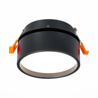 ST651.438.14 Встраиваемый поворотный светильник Черный LED 1*14W 3000K 1 100Lm Ra>90 120° IP20 D105xH68 170-240VV ST651-foto2