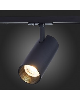 ST350.436.30.24 Св-к трек. Мат. черный LED 1*30W 3000K 2 700Lm Ra?80 24° IP20 L177xW77xH204 100-240V MONO-foto7