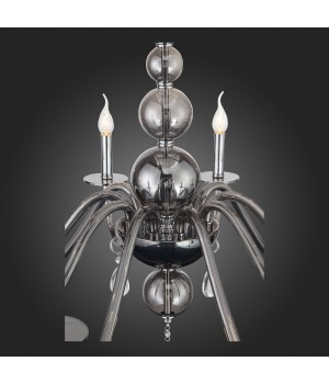 SL1113.403.10 Люстра подвесная ST-Luce Хром, Дымчатый, Прозрачный E14 10*40W SIEMA-foto15