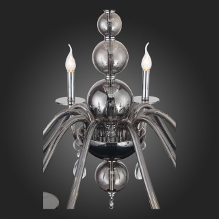 SL1113.403.10 Люстра подвесная ST-Luce Хром, Дымчатый, Прозрачный E14 10*40W SIEMA-foto15