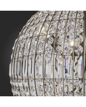 SL226.103.08 Люстра подвесная ST-Luce Хром/Прозрачный E14 8*40W MONDO-foto3