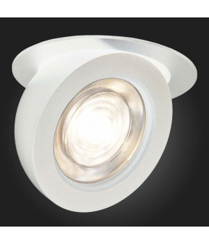 ST654.548.10 Св-к встр. Белый LED 1*10W 4000K 850Lm Ra>90 38° IP20 D109xH60 180-240V ST654-foto4