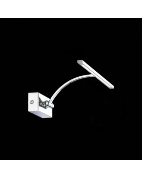SL595.011.01 Подсветка для картин ST-Luce Хром/Хром LED 1*5,4W 4000K MINARE-foto6