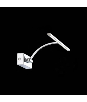 SL595.011.01 Подсветка для картин ST-Luce Хром/Хром LED 1*5,4W 4000K MINARE-foto6
