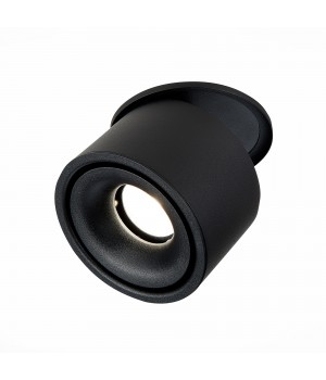 ST652.438.12 Св-к встр. Черный LED 1*12W 3000K 1 000Lm Ra>90 36° IP20 D100xH105 170-240VV ST652-foto2
