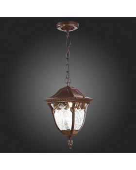 SL083.703.01 Светильник уличный подвесной ST-Luce Кофейный/Кофейный, Прозрачный E27 1*60W CHIANI-foto7