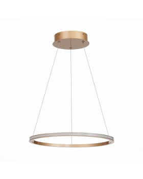 ST604.243.22 Светильник подвесной ST-Luce Золотистый/Белый LED 1*22W 4000K ST604 OUT-foto2