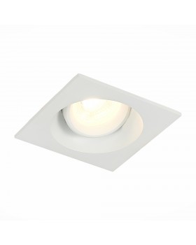 ST208.518.01 Св-к встр. Мат. белый GU10 1*50W L94xW94xH40 220V Без ламп MISURA-foto3
