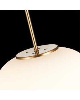 SL1621.213.01 Подвес ST-Luce Золотистый/Белый LED 1*25W 3000K LACUS-foto6