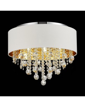 SL1350.502.06 Светильник потолочный ST-Luce Хром/Белый, Золотистый, Прозрачный E14 6*40W LACCHIA-foto9