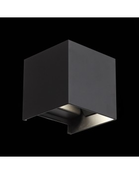 SL560.401.02 Светильник уличный настенный ST-Luce Черный/Черный LED 2*3W 4000K STAFFA-foto4