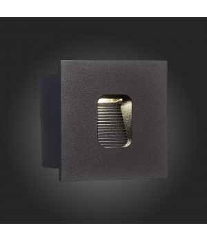 SL9501.441.01 Светильник уличный настенный ST-Luce Черный LED 1*1W 4000K VISANO-foto4