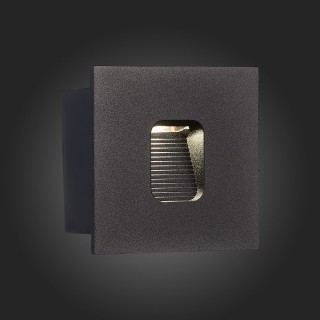 SL9501.441.01 Светильник уличный настенный ST-Luce Черный LED 1*1W 4000K VISANO-foto4