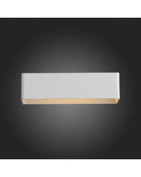 SL455.501.01 Светильник настенный ST-Luce Белый/Белый LED 1*9W 3000K GRAPPA 2-foto3