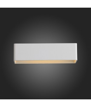 SL455.501.01 Светильник настенный ST-Luce Белый/Белый LED 1*9W 3000K GRAPPA 2-foto3