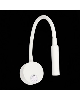 ST653.531.01 Светильник настенный ST-Luce Белый/Белый LED 1*3W 3000K BERSONE-foto3