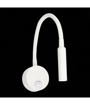 ST653.531.01 Светильник настенный ST-Luce Белый/Белый LED 1*3W 3000K BERSONE-foto3