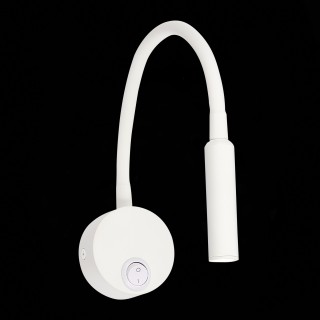 ST653.531.01 Светильник настенный ST-Luce Белый/Белый LED 1*3W 3000K BERSONE-foto3