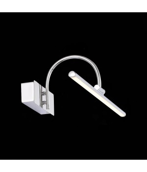SL444.011.01 Подсветка для картин ST-Luce Хром/Хром LED 1*8W 4000K CENTIАNA-foto6