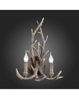 SL154.701.02 Бра ST-Luce Серый E14 2*40W CORNA-foto8